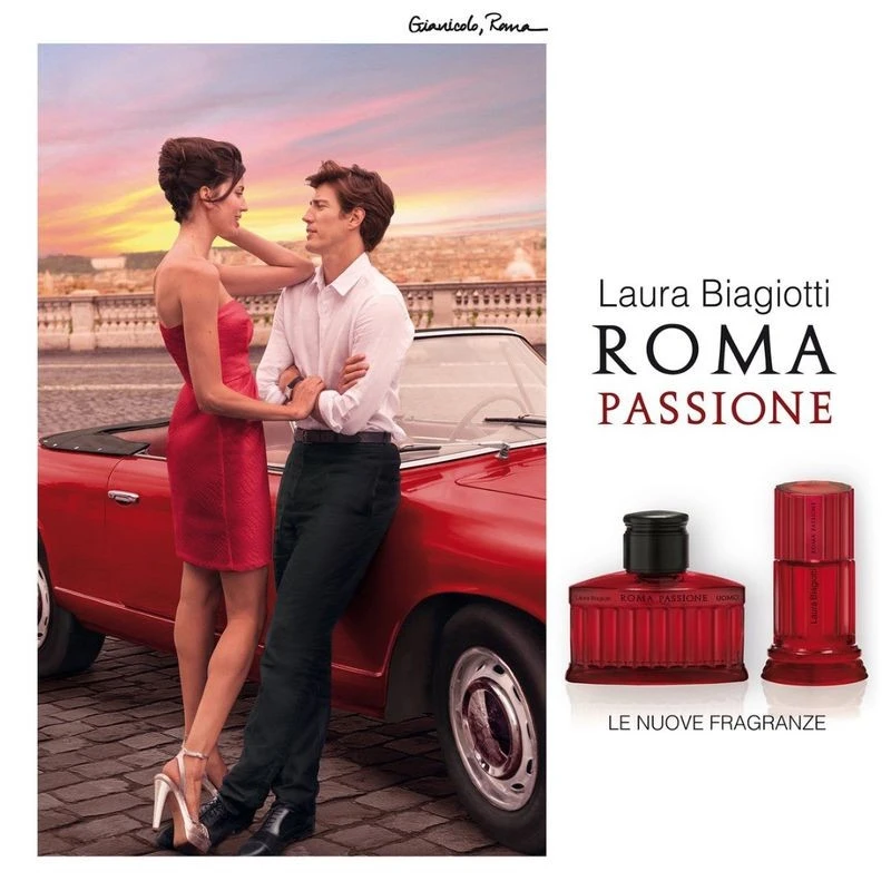 Laura Biagiotti Roma Passione EDT 100ml, Тоалетна вода за Жени